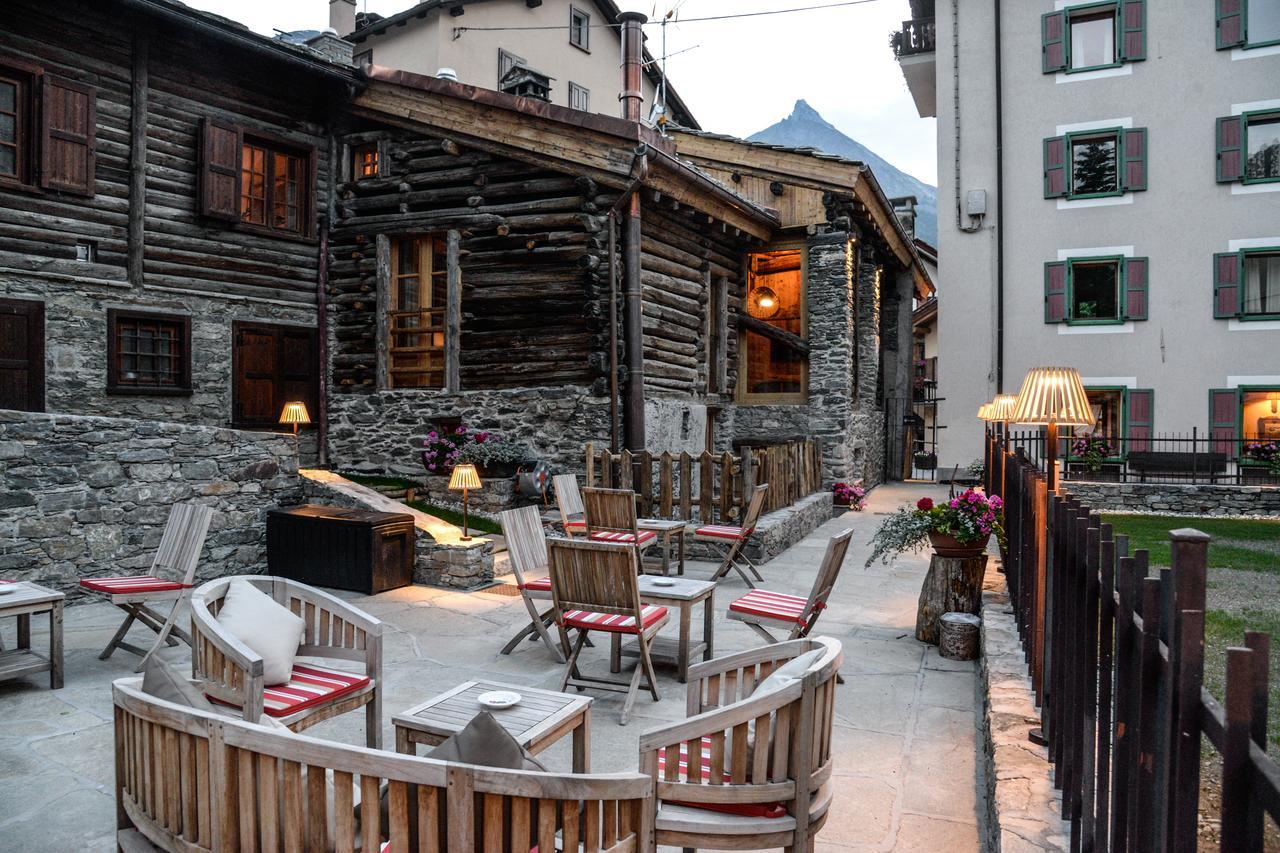 Hotel Du Grand Paradis&Wellness La Baita Cogne Exterior foto