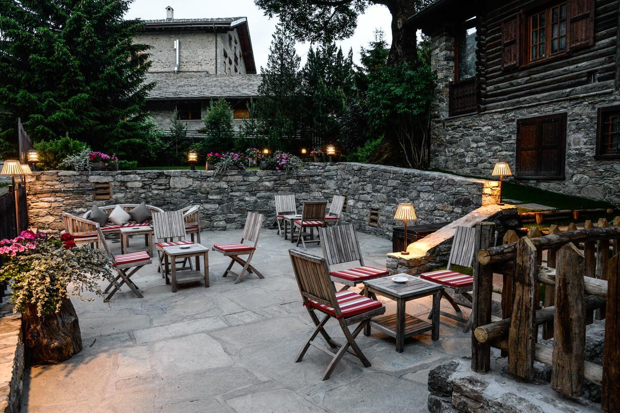 Hotel Du Grand Paradis&Wellness La Baita Cogne Exterior foto