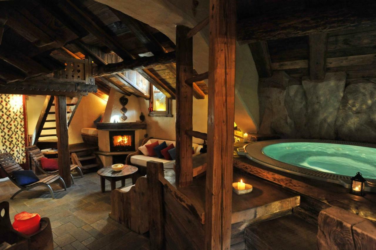 Hotel Du Grand Paradis&Wellness La Baita Cogne Exterior foto